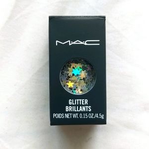 MAC Cosmetics Glitter Silver Stars